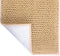 Delxo Chenille Door mat, 24"X 36" Extra Soft and Absorbent Mat ,Machine Wash and Dry Able,Low-Profile Rug Doormats Pet Mat for Entry, Front Door,Back Door,Entrance,Mud Room , High Traffic Areas,Beige