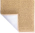Delxo Chenille Door mat, 24"X 36" Extra Soft and Absorbent Mat ,Machine Wash and Dry Able,Low-Profile Rug Doormats Pet Mat for Entry, Front Door,Back Door,Entrance,Mud Room , High Traffic Areas,Beige