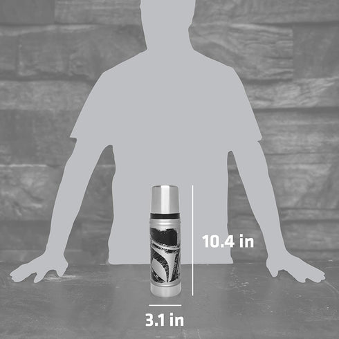 Stanley Classic Vacuum Insulated Wide Mouth Bottle - BPA-Free 18/8 Stainless Steel Thermos for Cold & Hot Beverages (1 QT, 20 oz)