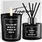 Birthday Gifts for Men Boyfriend Brother Dad Him, Scented Candle and Reed Diffuser Gift Set for Men, Relaxation Gifts for Him Husband Boyfriend, Housewarming Gift, Candles for Home Scented Mens Gifts