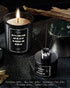 Birthday Gifts for Men Boyfriend Brother Dad Him, Scented Candle and Reed Diffuser Gift Set for Men, Relaxation Gifts for Him Husband Boyfriend, Housewarming Gift, Candles for Home Scented Mens Gifts