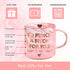 Gifts for Her Women Wife Mom Sisters Friends,12 OZ Funny Coffee Mug Graduations Gifts Birthday Anniversary Engagement Valentines Day Gifts New Year for Girlfriend Teenage Girls Teachers Colleagues