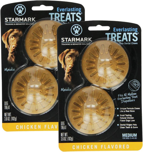 Everlasting Treat Chicken, Medium, 4 Pack