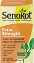 Senokot Extra Strength Natural Vegetable Laxative for Gentle Overnight Relief Occasional Constipation, 36 Count