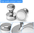 36 PCS Metal Magnetic Push Pin Magnets, Refrigerator Magnets, Magnets for Fridge, Perfect for Whiteboard Magnets, Map Magnets,Office Magnets,Fridge Magnet,Use at Kitchen Home Office School Classroom