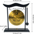 Zen Art Brass Feng Shui Desktop Gong H1303