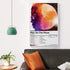 XIAOGEGE Kid Cudi Man On The Moon Music 2 Wall Art Picture Painting Poster Canvas Print Posters Artworks Bedroom Living Room Decor 16x24inch(40x60cm)