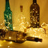 Olafus Wine Bottle Lights, 24 Pack 20 LEDs Cork Lights for Wine Bottles, Mini Fairy Lights Copper Wire Micro Starry String Lights for Jars DIY Crafts Wedding Bar Decor Warm White
