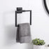 KES Bathroom Towel Ring, Towel Holder Wall Mount SUS304 Stainless Steel Matte Black Finish, A2480DG-BK