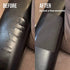 Gray Instant MastaPlasta Leather Repair Patch, Self-Adhesive Premium Leather Repair Patch for Upholstery, Sofa, Car Seat, Bags. Pressed Edge for neatest Finish. 8 x 4 in (20 x 10 cm)