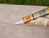 Sikaflex Crack Flex Sealant, Gray, High performance, textured polyurethane sealant, self-leveling, sealant for sealing horizontal cracks, 10,1 fl. Oz