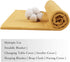 Receiving Blanket for Boys Girls Cotton Baby Swaddle Blankets Hat Set Newborn Swaddle 43?X43?
