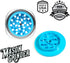 2 Piece Herb Grinder with Holes by Mason Grinder - Large Mouth - 2 Piece Herb Grinder with Holes - Fits on Wide Mason Jars (Jar Not Included)