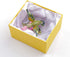 Hummingbird Figurine Hinged Trinket Box Decorative Jewelry Boxes for Ring - Hummingbird on Pink Flowers Figurine Collectibles