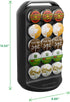 Mind Reader Carousel Coffee Pod Holder, 1 Count (Pack of 1), Black