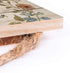 P. Graham Dunn with God All Things are Possible Floral Design 5 x 10 Wood Plank Design Hanging Sign