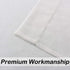 Central Park Black and White Stripe Sheer Color Block Window Curtain Panel Linen Drape Treatment for Bedroom Living Room Farmhouse 84 inches Long with Rod Pocket,2 Panel Rustic Living Panels