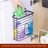 Easy Wall Mount Bag Saver,Plastic Shopping Bags Organizer,Kitchen Storage Organizer Holder or Basket,Grocery Plastic Bag Holder and Dispenser for Plastic Bags