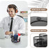 Pen Holder for Desk, 360-Degree Rotating Desk Organizer with 7 Compartments, Pencil Holder for Desk, Office Supplies Desk Organizer, Mesh Desk Caddy for Office School Art