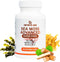 INFINITE AGE: Sea Moss Advanced - High-Potency Vegan Superfood with Bladderwrack and Burdock Root - 60 Capsules - Overall Health and Immunity Support - Made in The USA - Purity Transparency