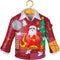 Hallmark Keepsake Christmas Ornament 2021, Disco Inferno Santa Crazy Christmas Sweater, Musical