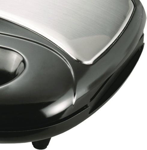 Brentwood TS-243 Non-Stick Dual Waffle Maker, Black