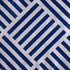 DII Indoor/Outdoor Vinyl Tabletop Collection Grid Pattern, Flannel Backed Tablecloth, Rectangle, 52x70, Navy
