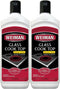 Weiman Glass Cooktop Heavy Duty Cleaner & Polish - Shines and Protects Glass/Ceramic Smooth Top Ranges with its Gentle Formula - 15 Oz., Pack of 2