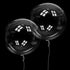 50 Packs BoBo Balloons 20 Inch Clear Balloons For Stuffing Led Light Up Bubble Balloons For Birthday, Wedding, Baby Shower, Bridal Shower Backyard Pool Outdoor Party Decorations