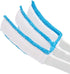 Amazon Basics Duster, 3-Pack, Blue&White