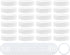 Cornucopia Wide Mouth Plastic Mason Jar Lids with Silicone Seal Rings (24-Pack Deluxe Set)
