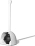 OXO Good Grips Toilet Plunger with Cover, White