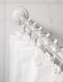 Umbra Flex Single Shower Rings, Set of 12, White/Chrome