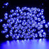 Joomer Blue Solar String Lights 72ft x 2 Pack 200 LED 8 Modes Waterproof Solar Fairy Lights for Garden, Patio, Fence, Balcony, Outdoors