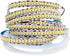 Tesfish 12V LED Strip Lights, 240 LEDs / M, Total 1200 LEDs Natural White 4000K 16.4 ft LED Light Strip 2835 IP20 LED Tape Lights Super Bright for Bedroom, Shelf Kitchen Decoration