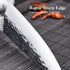 Kiritsuke Chef Knives Carbon Steel Bunka Knife Forged Japanese Butcher Cleaver Kitchen for Home and Restaurant