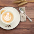 HISSF Teaspoons Stainless Steel 18/0 Tea Spoons 6 Pcs, 6.29 Inches For Home, Kitchen Restaurant, Dishwasher Safe, Slilver