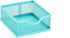Annova Mesh Desk Organizer Office with 7 Compartments + Drawer/Desk Tidy Candy/Pen Holder/Multifunctional Organizer - Turquoise - Teal