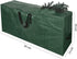 BOTINDO Christmas Tree Storage Bag, Large Zippered Xmas Tree Bag with 2 Reinforced Handles, Un-Assembled Artificial Christmas Tree