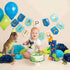 Dinosaur Number 1 Sign Baby First Birthday Cake Smash Photo Prop Dinosaur Birthday Party Decorations Freestanding Paper Mache 1-Year-Old Number Sign