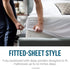 Lucid Premium Hypoallergenic 100% Waterproof Mattress Protector - 15 Year Warranty