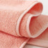 RUIBOLU Hand Towels for Bathroom Set 4 Piece, 100percent Cotton Bath Towel , Face Soft Highly Absorbent Adults and Children Kitchen, 14x29 Inch (Pink White Blue Gray)