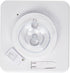 BALDR Waterproof Alarm Clock with Timer for Bathroom Shower - Wall Mounted LCD Clock Displays Time, Temperature & Indoor Relative Humidity