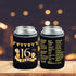 Yangmics 16th Birthday Can Cooler Sleeves Pack of 12-2006 Sign - 16th Birthday Party Supplies - 16th Anniversary Decorations - Black and Gold Sixteenth Birthday Cup Coolers