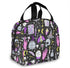 Alchemy Magic Witch Witchcraft Lunch Bag For Women Girls Kids Insulated Picnic Pouch Thermal Cooler Tote Bento Large Meal Prep Cute Bag Big Leakproof Soft Bags For Lunch Box, Camping, Travel, Fishing