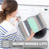 HEBE Non-Slip Bathroom Rugs Mat Soft Microfiber Bath Mats for Bathroom Absorbent Bath Floor Rug Machine Washable ,20"x32"
