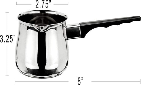 Cuisinox 13 Ounce Turkish Cezve Coffee Pot