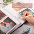 RECUTMS Photo Album 4x6 Hold 200 Pictures Pockets Premium Leather Cover Memo Record Family Photo Book Horizontal Photos Record Wedding Anniversary Baby Holiday Photo Albums(Black)