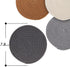 Potholders Set Trivets Set 4pcs 7.9 Inches Diameter 100% Eco Pure Cotton Thread Weave Trivets for Hot Pots and Pans / Kitchen Trivets for Hot Dishes Hot Pot Holders