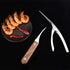Shrimp Deveiner Tool and Peeler Seafood Tools Shrimp Cleaner Knife Premium Stainless Steel Prawn Peeling Machine Tweezers Peel Cleaning Device for Kitchen (2 Multipack)
